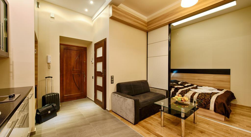 Apartamenty Galicja Cracovia Habitación foto