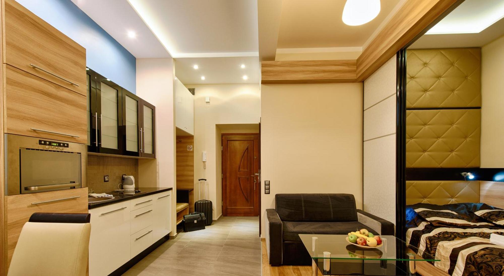 Apartamenty Galicja Cracovia Habitación foto